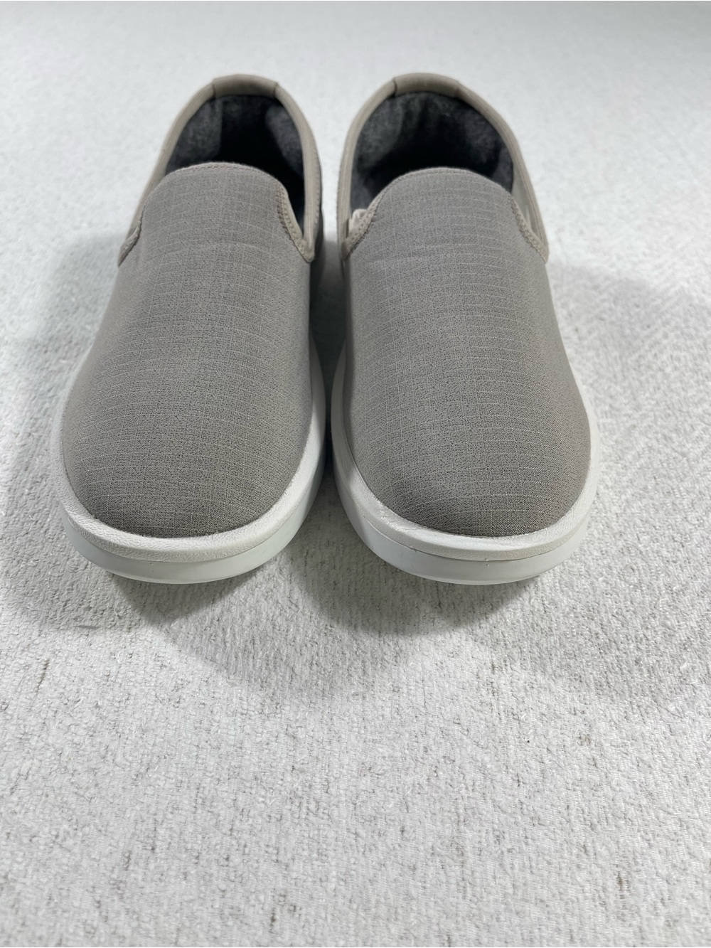 Allbirds Lounger Womens Sz8 Gray Wool Comfort Slip-On Casual Shoes NWOT.SKU#0676